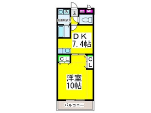 ＡＺＵＲ羽衣の物件間取画像